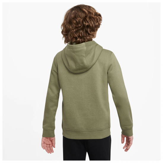 Nike Παιδικό φούτερ Sportswear Club Fleece Graphic Hoodie